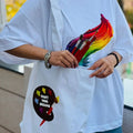 Paint Your Dreams Oversized Artist T-Shirt