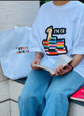 Sturdy & Studious oversized T-Shirt
